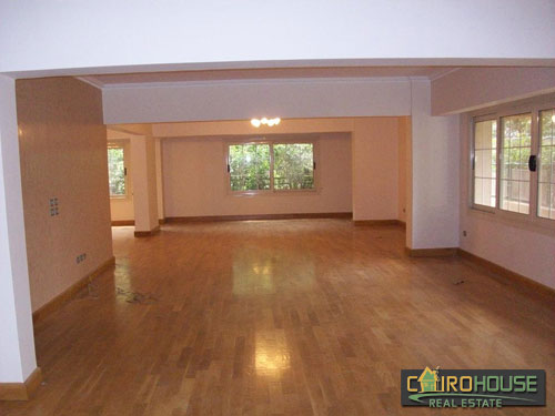 Cairo House Real Estate Egypt :Residential Ground Floor Apartment in Maadi Degla